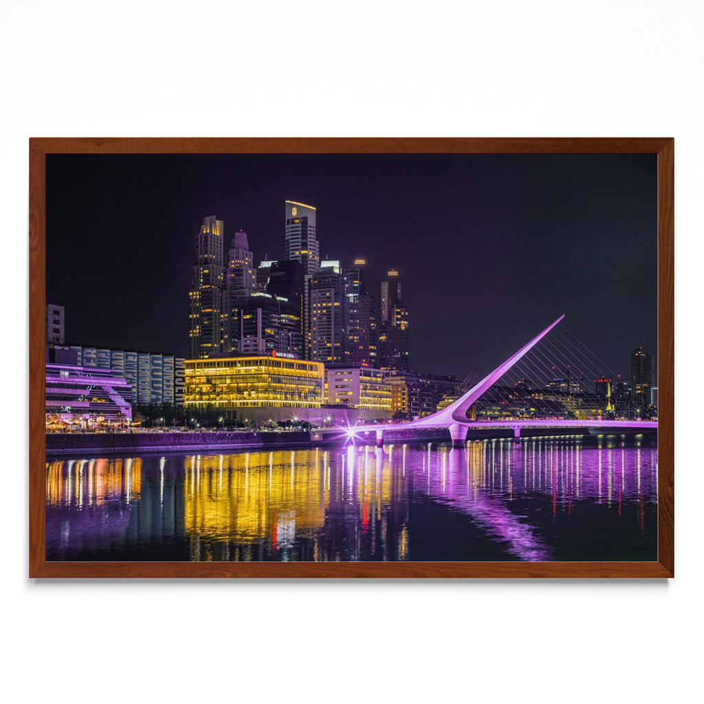 Puerto Madero Night - FotoH MO