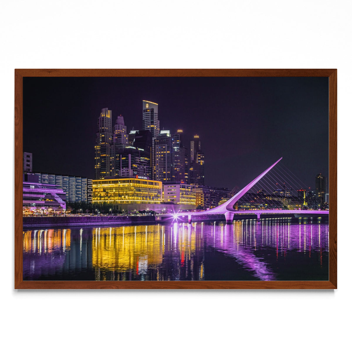 Puerto Madero Night - FotoH MO