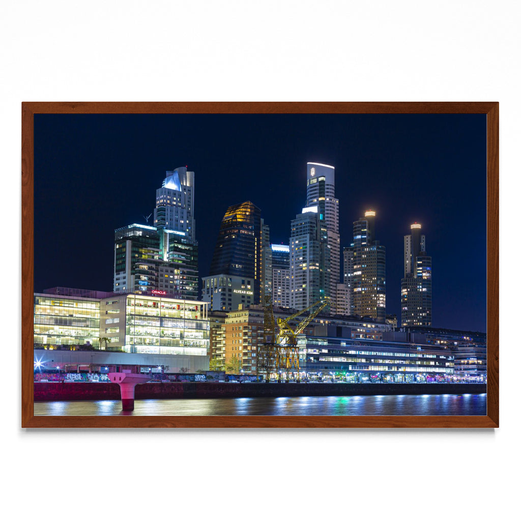 Puerto Madero Night - FotoH MO