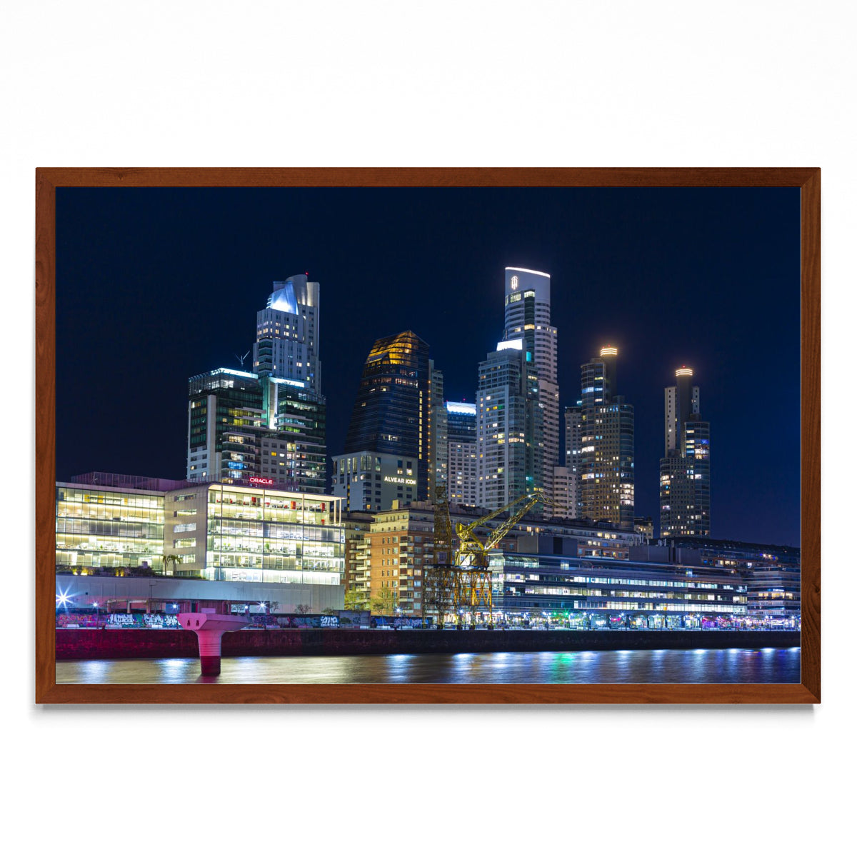 Puerto Madero Night - FotoH MO