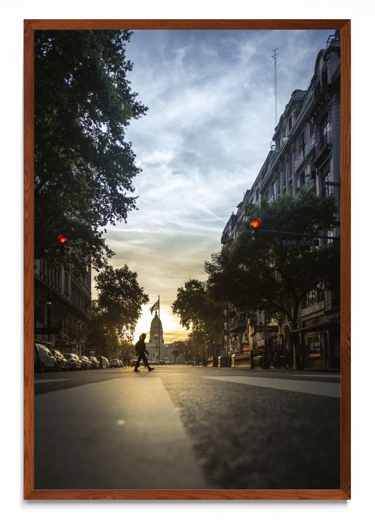 Avenida de Mayo - FotoV MO
