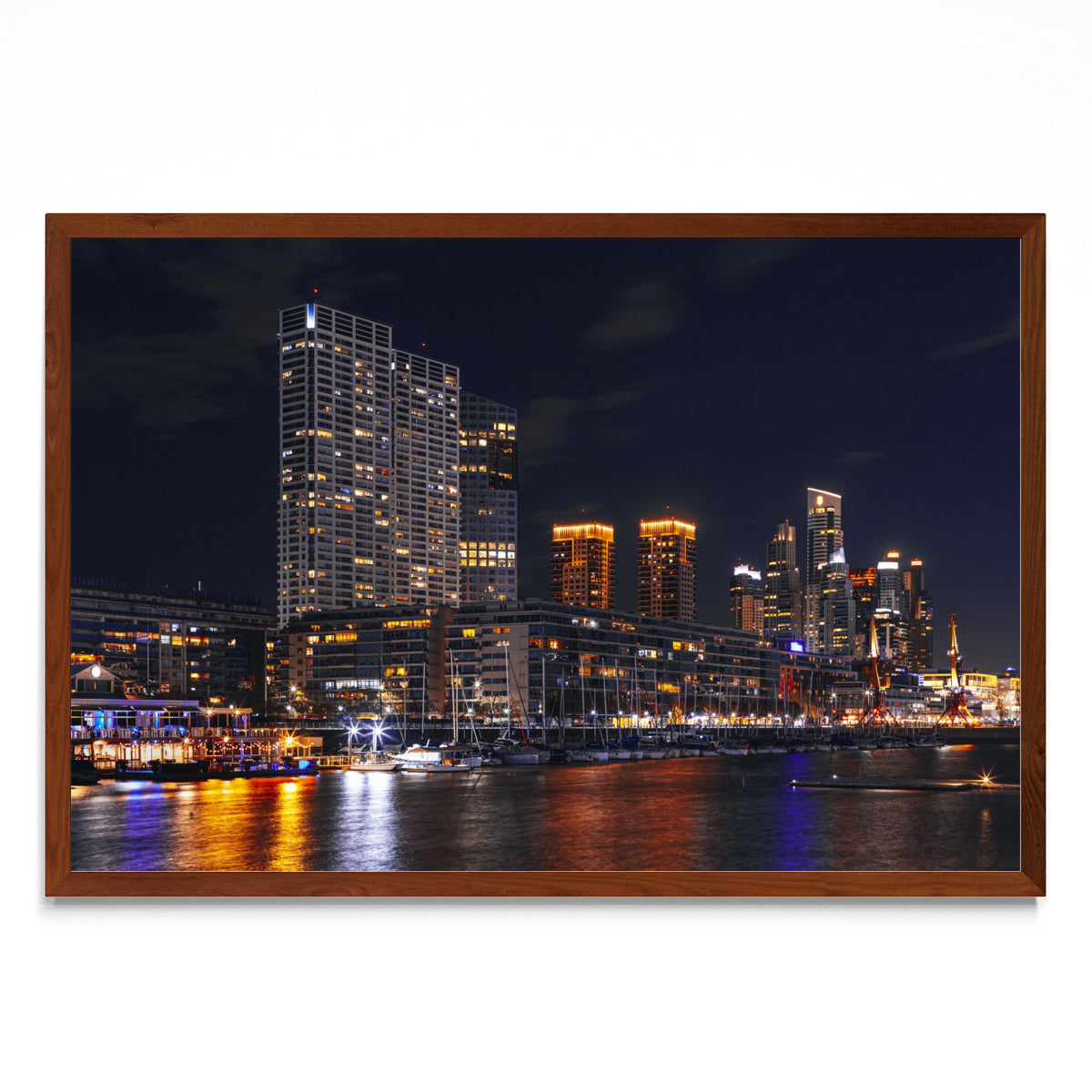Puerto Madero Night - FotoH MO