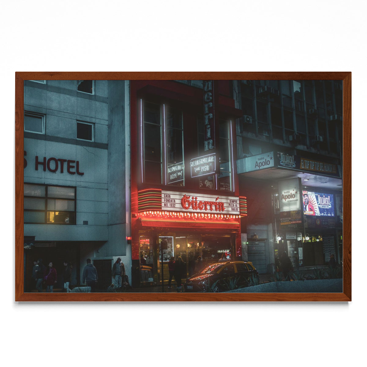 Luces de pizza - FotoH MO