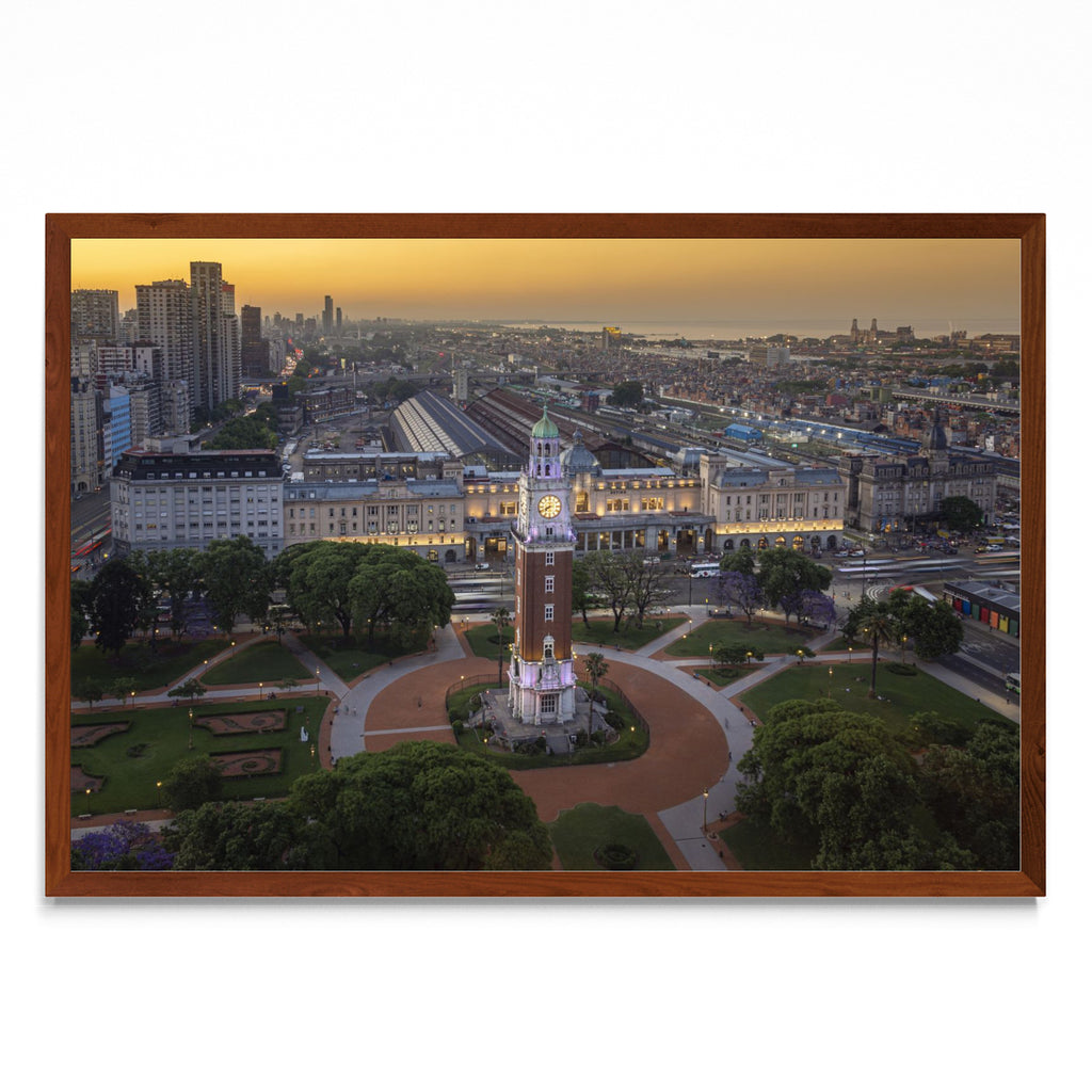 Atardecer en Retiro - FotoH MO