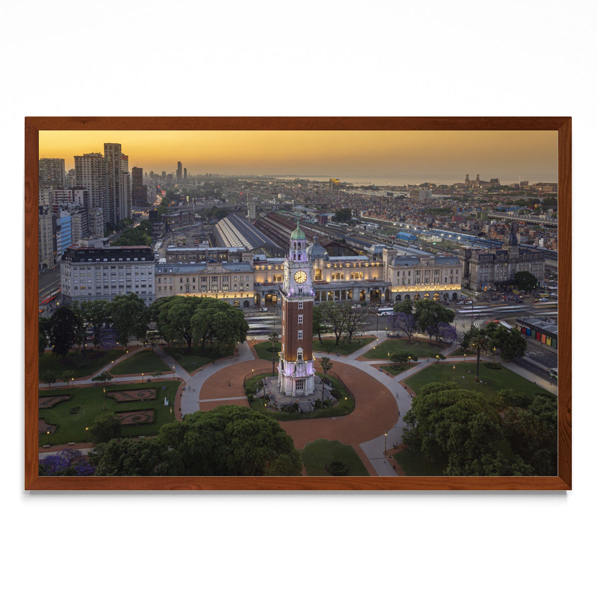 Atardecer en Retiro - FotoH MO