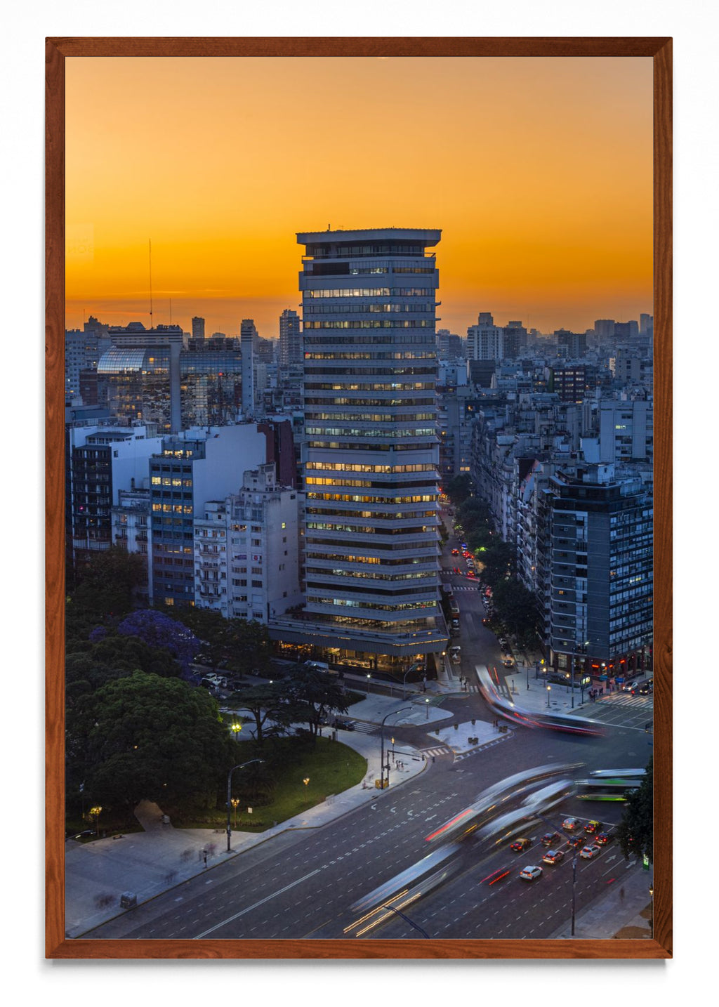 Atardecer en Retiro - FotoV MO