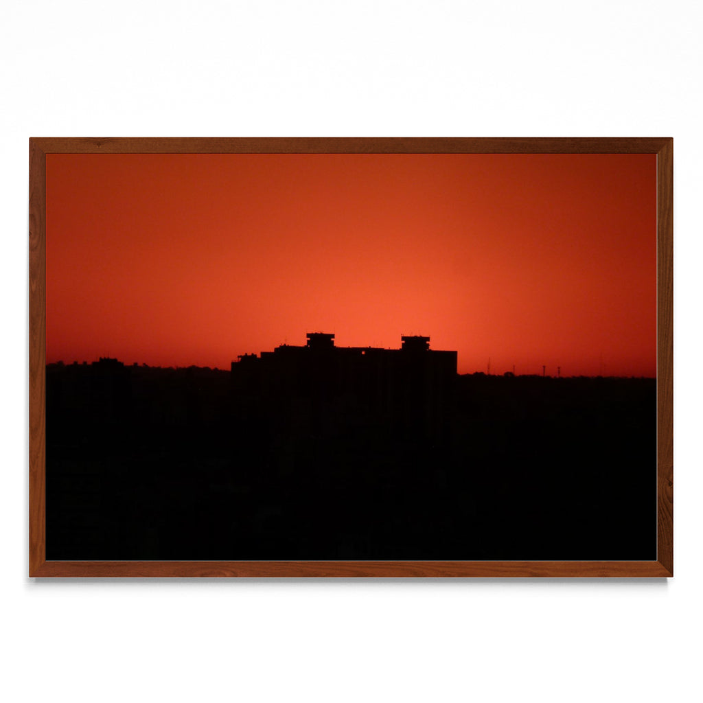 ATARDECER ROJO - FotoH MO