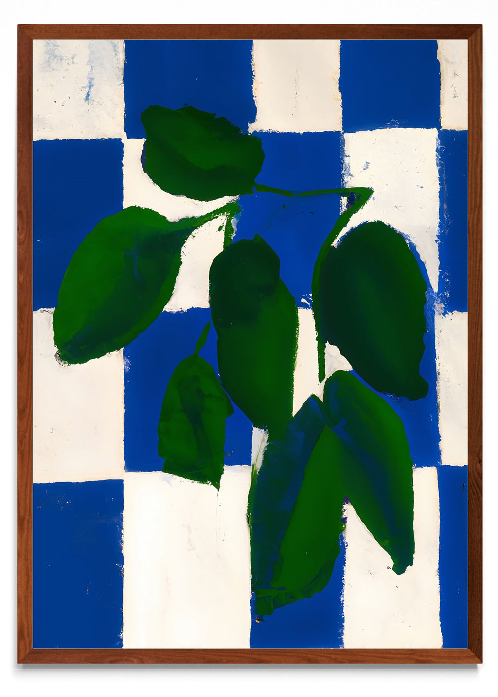 Checkered greenery - Retrato MO