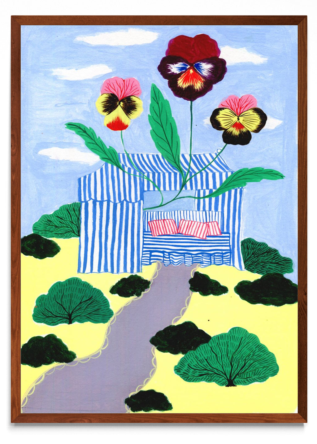 Carpa y pensamientos - Retrato MO