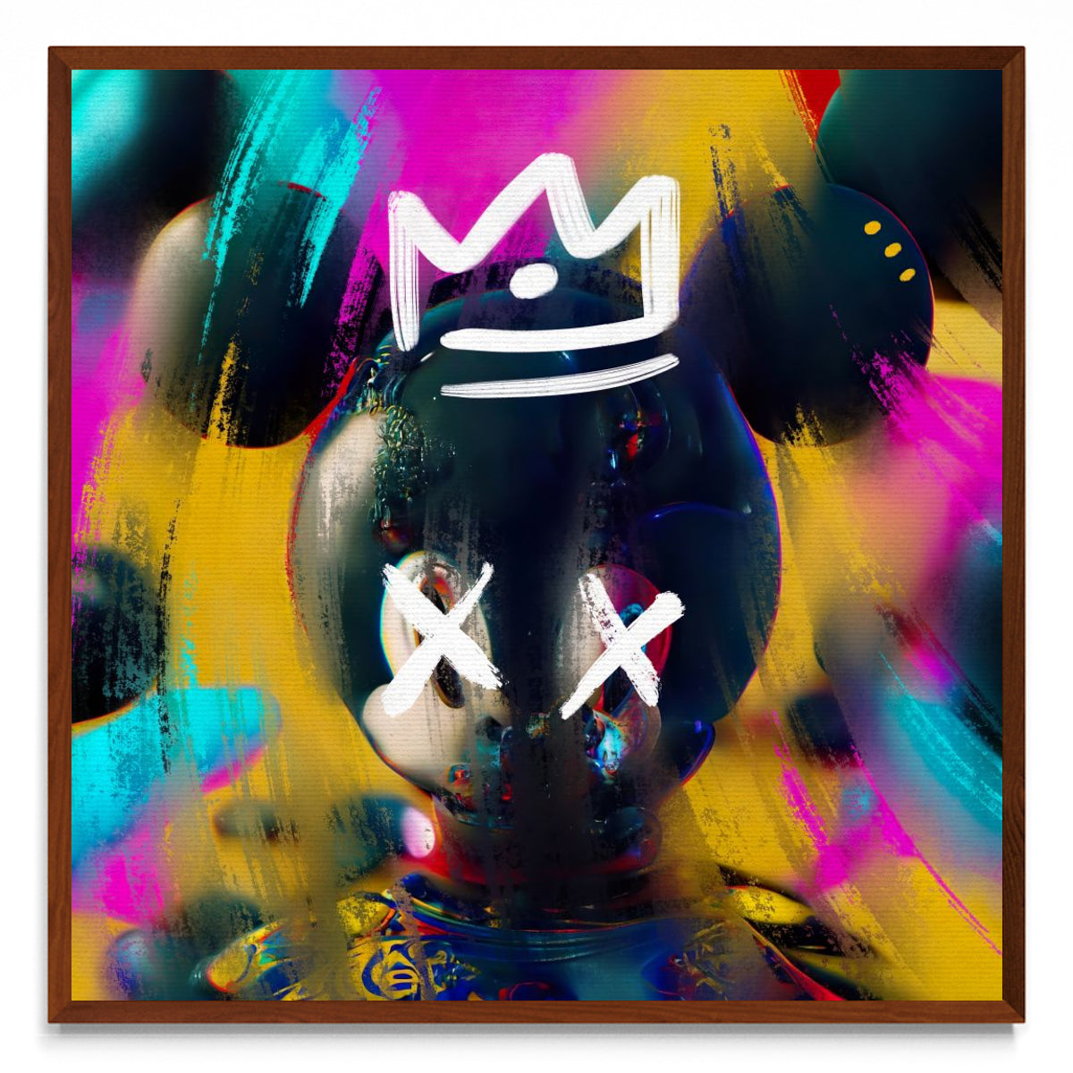 The Trippy Mouse - #4 - cuadrado MO