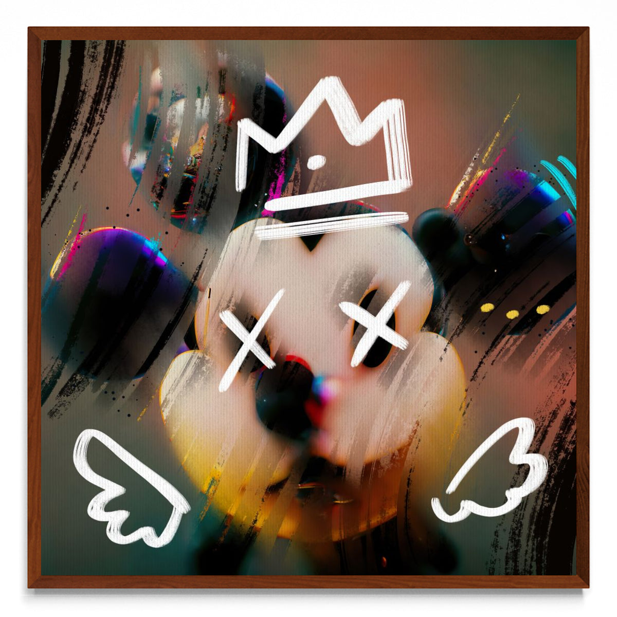 The Trippy Mouse - #5 - cuadrado MO