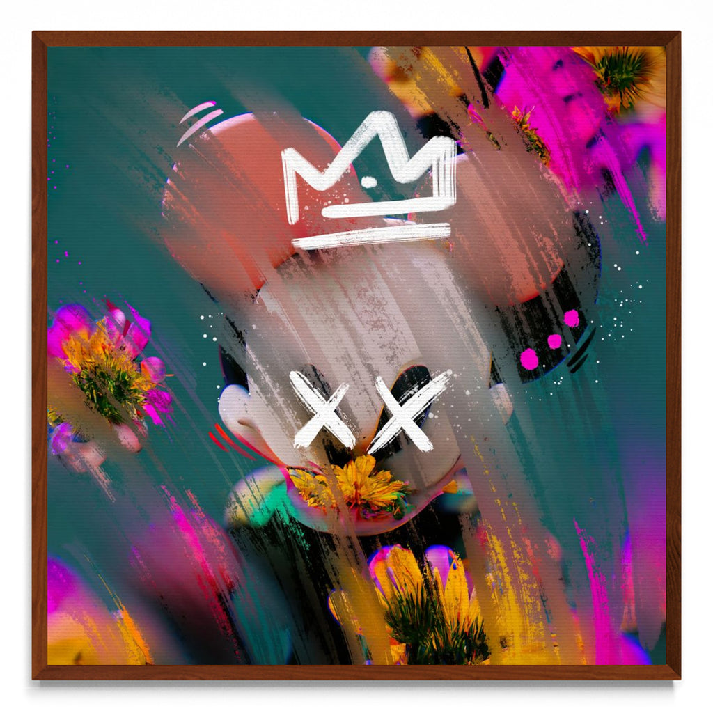 The Trippy Mouse - #6 - cuadrado MO