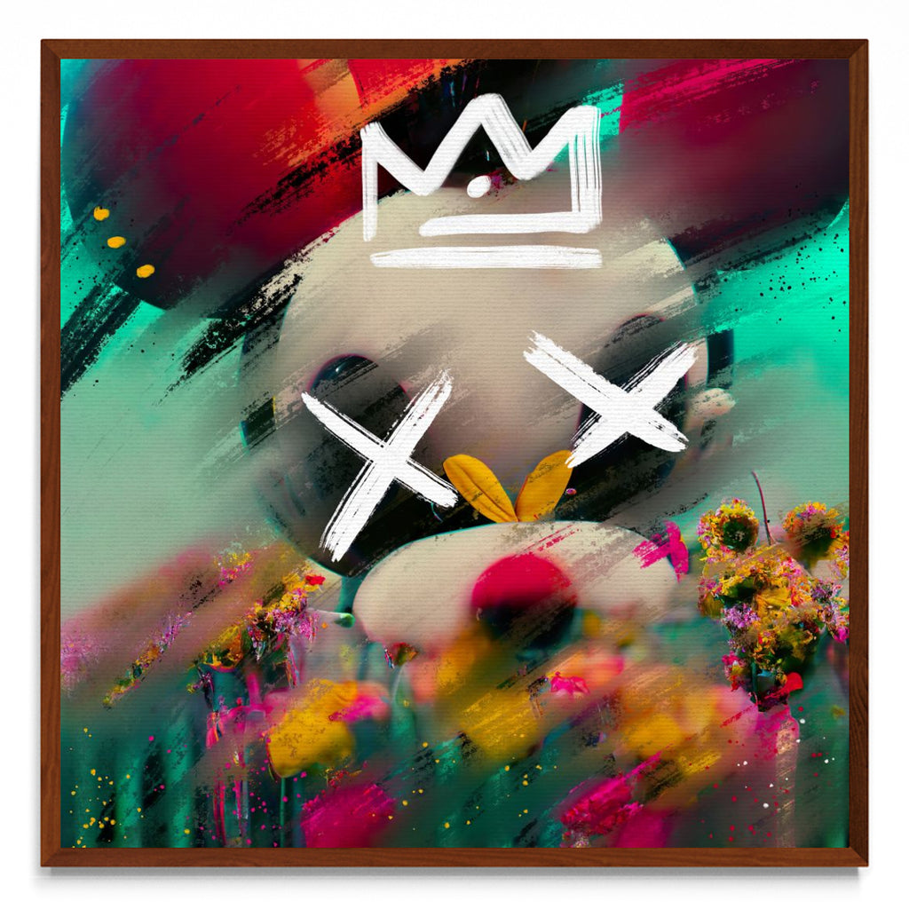 The Trippy Mouse - #8 - cuadrado MO