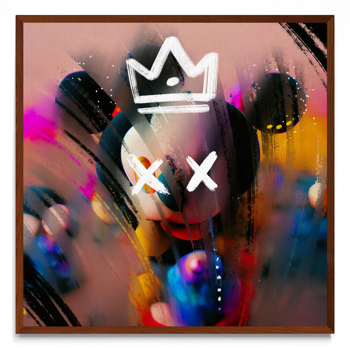 The Trippy Mouse - #9 - cuadrado MO
