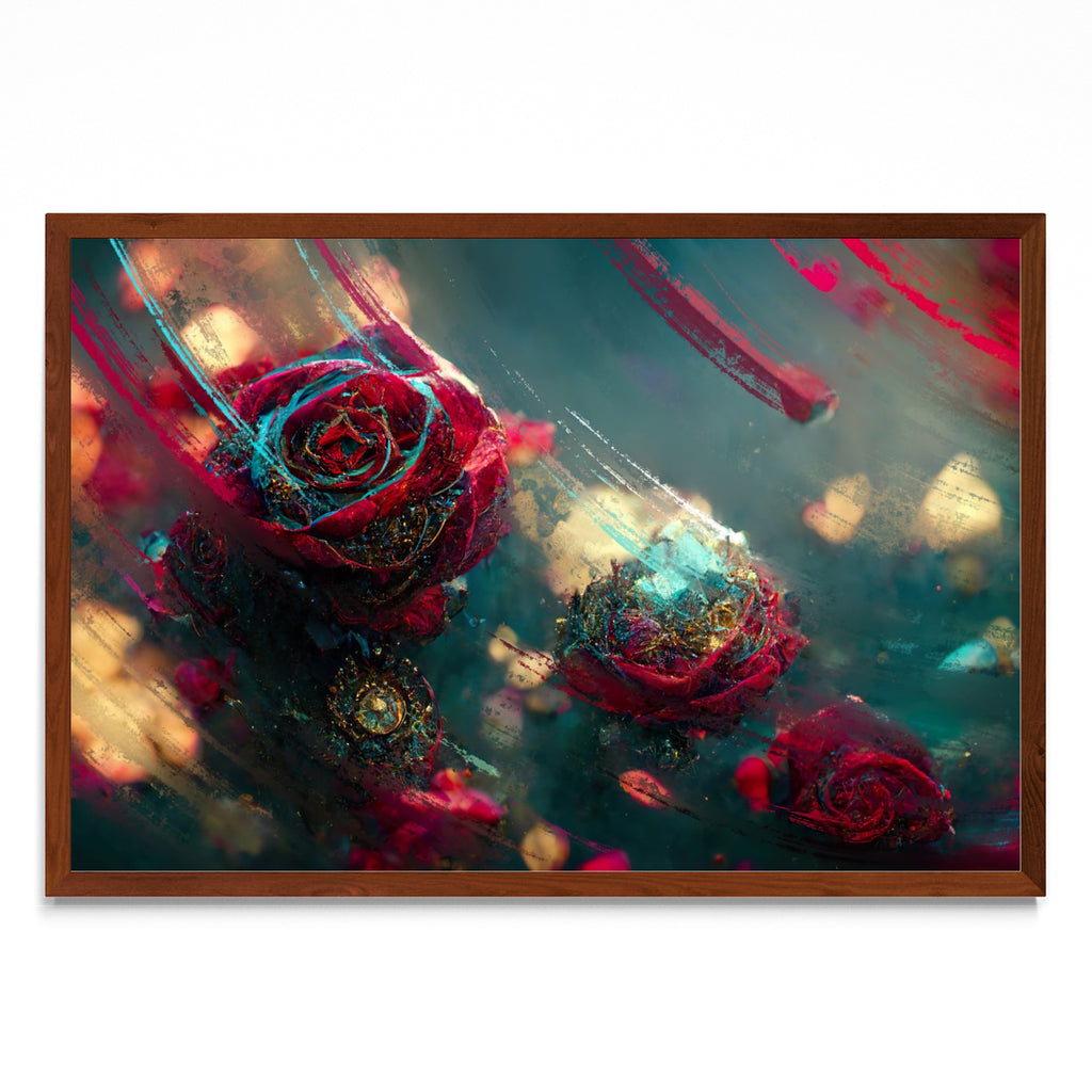 Virtual Garden - Red Roses - FotoH MO