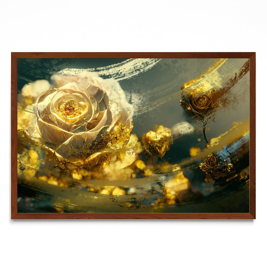 Virtual Garden - Gold Roses - FotoH MO