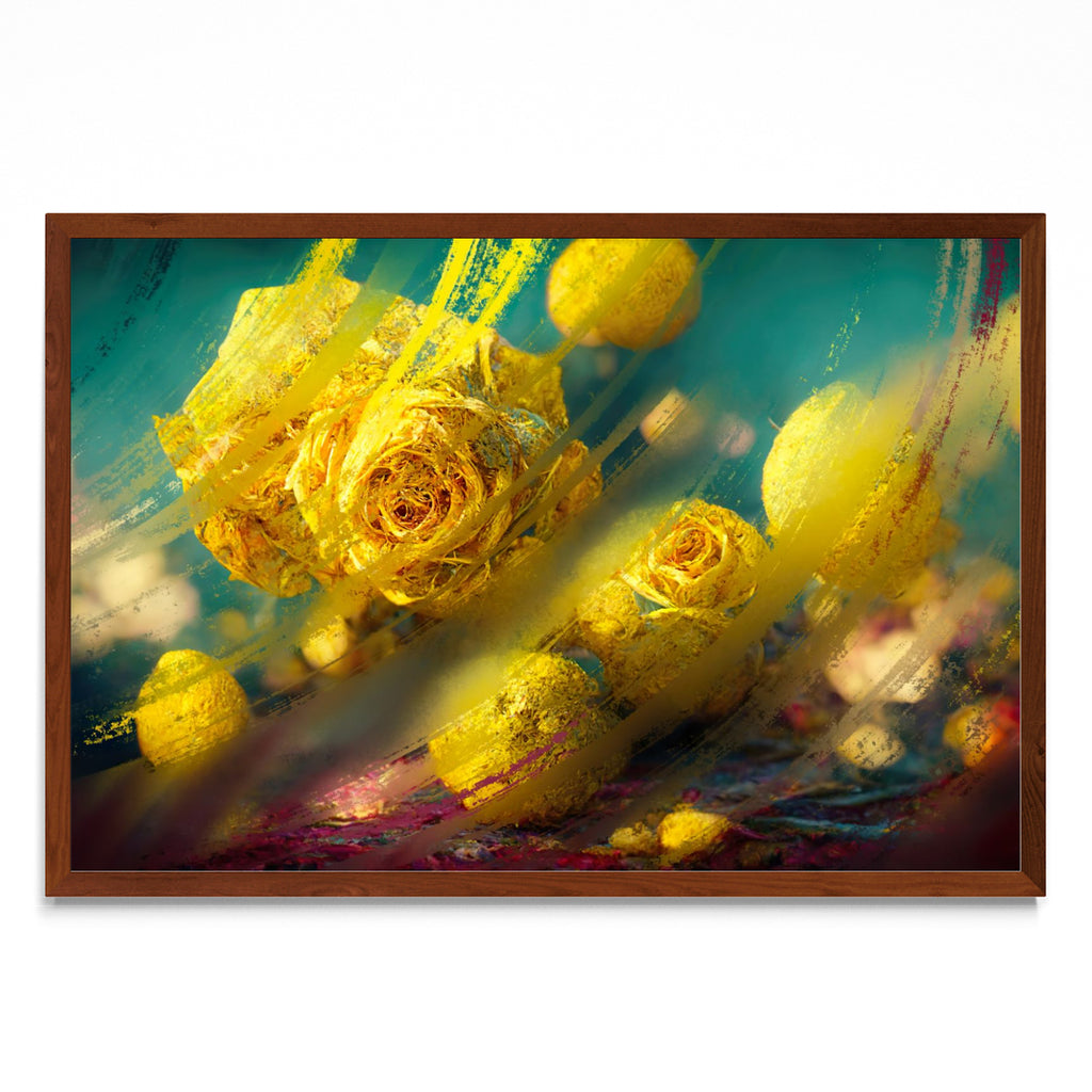 Virtual Garden - Yellow Roses - FotoH MO