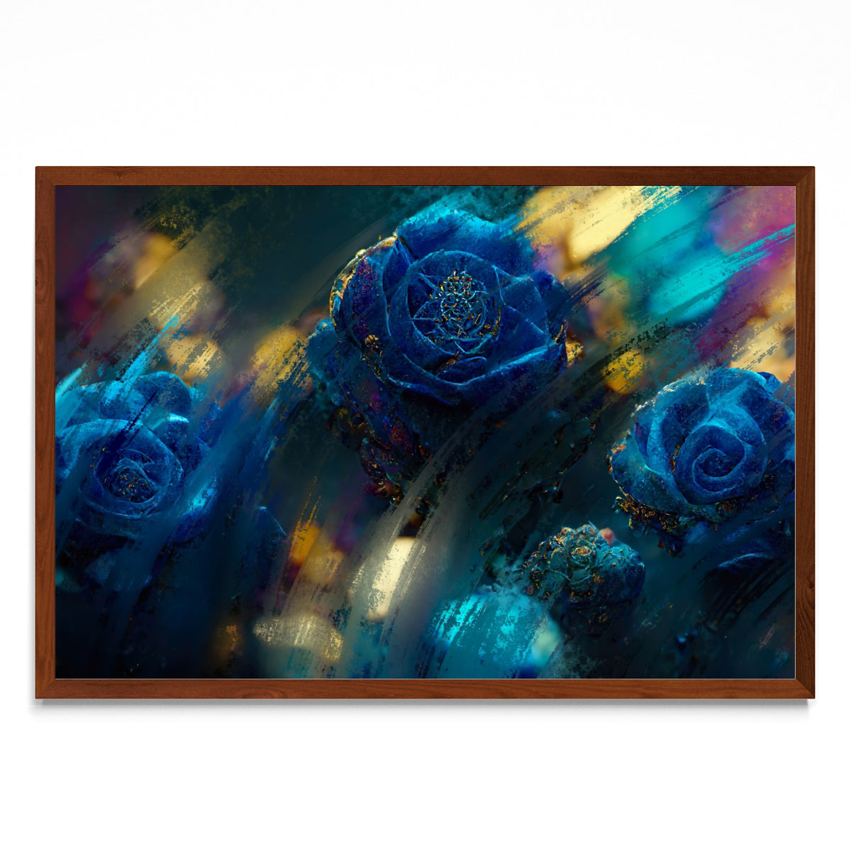 Virtual Garden - Blue Roses - FotoH MO