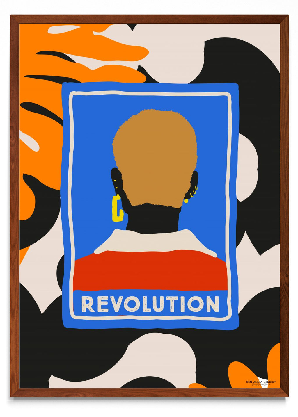 REVOLUTION - Retrato MO