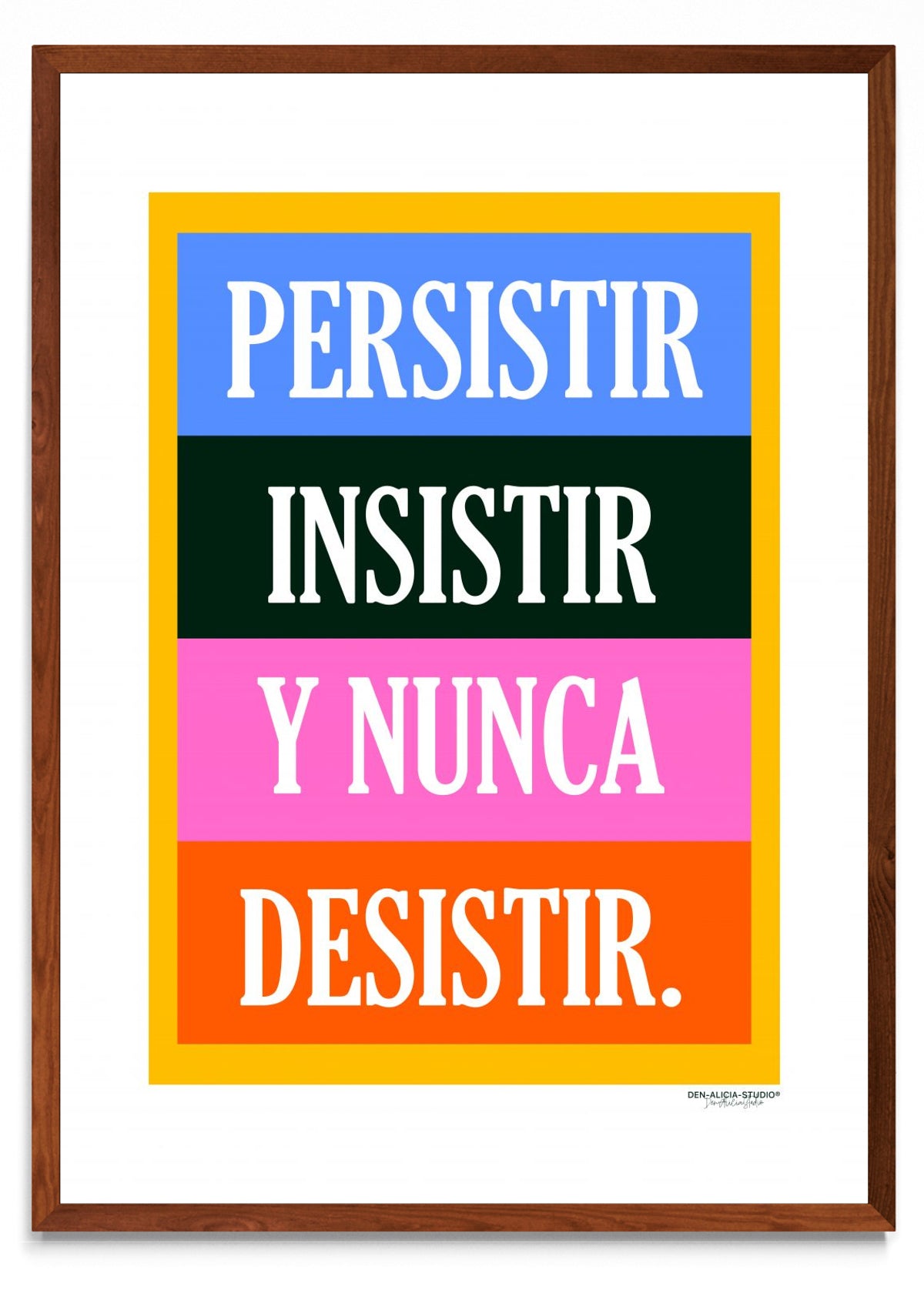 PERSISTIR - Retrato MO