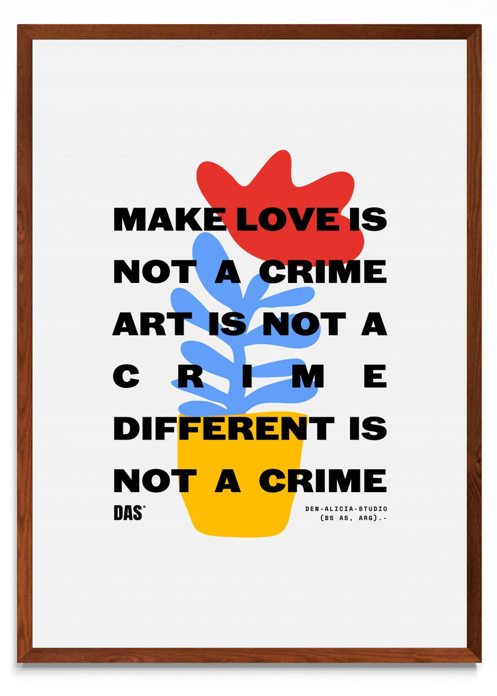 MAKE LOVE - Retrato MO