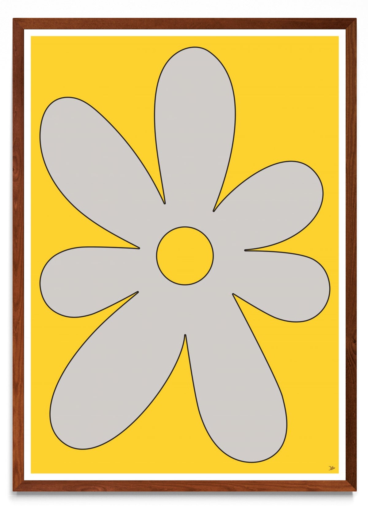 FLOR AMARILLA - Retrato MO
