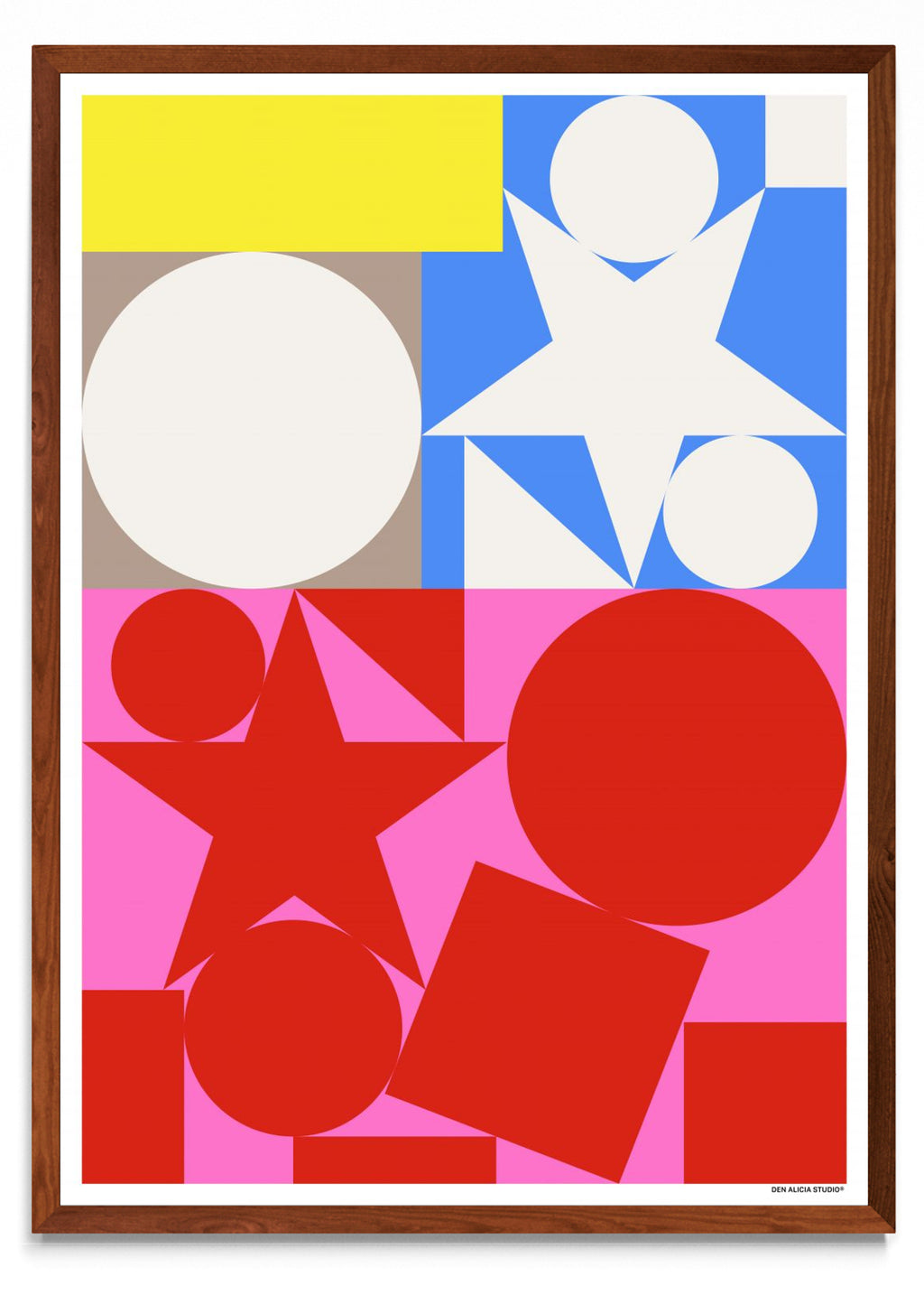 FORMAS & COLORES 01 - Retrato MO