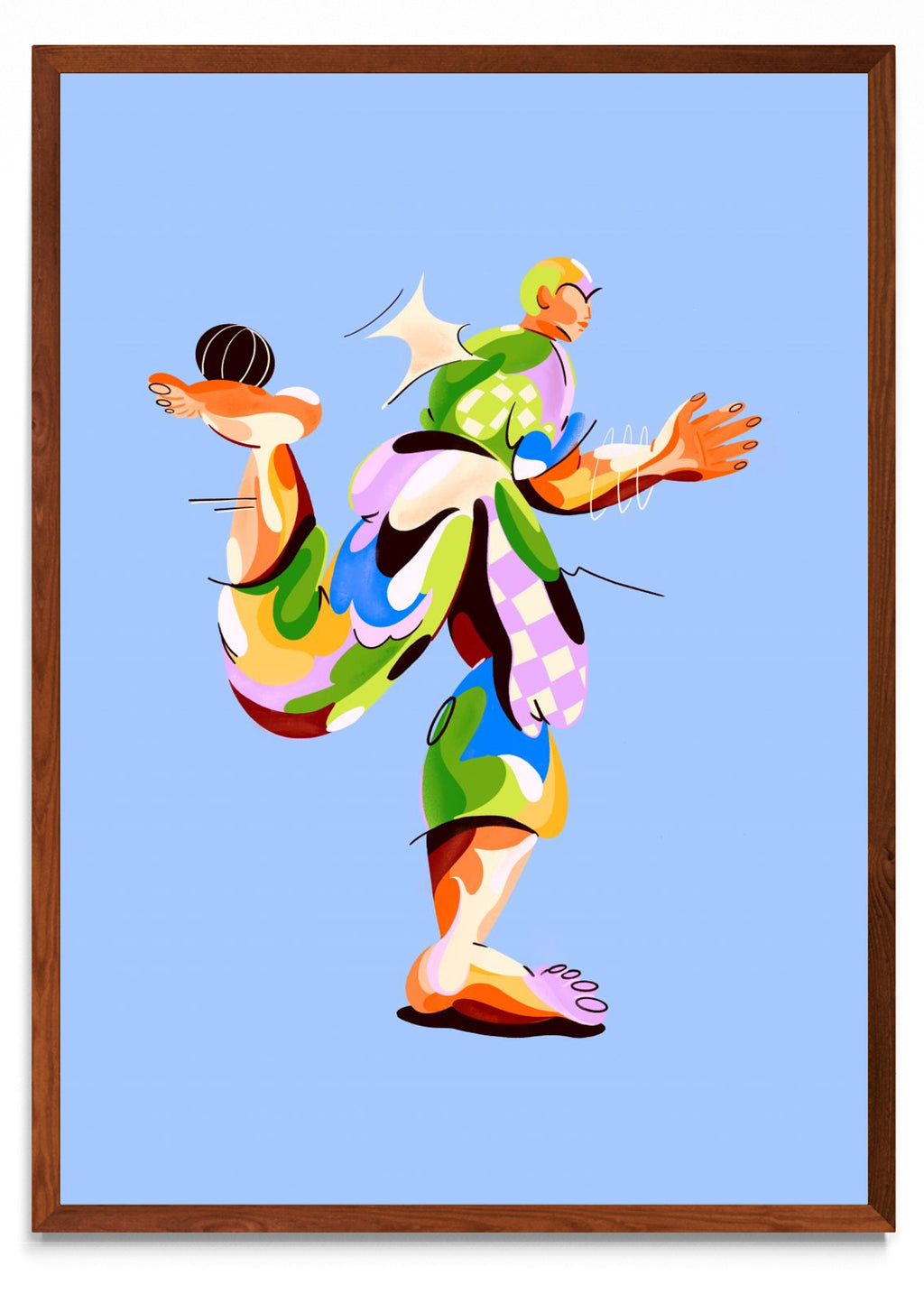 Equilibrio - Retrato MO