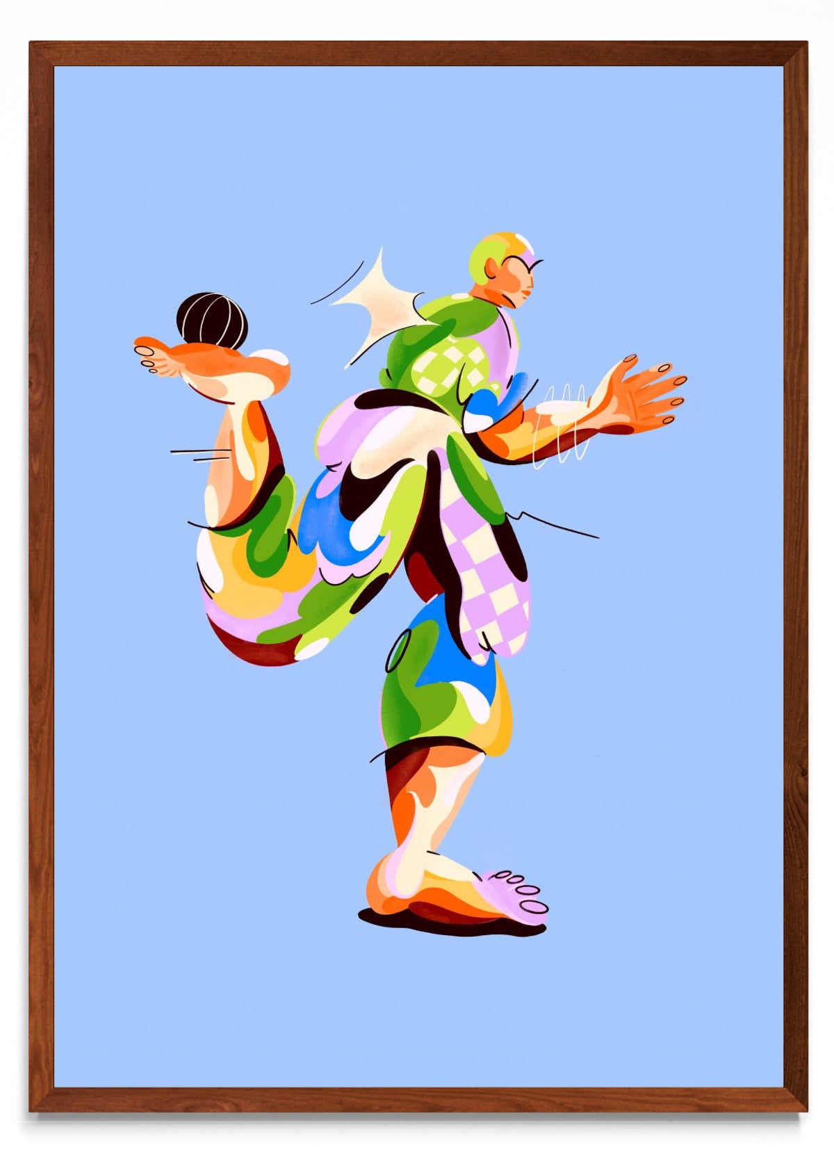 Equilibrio - Retrato MO