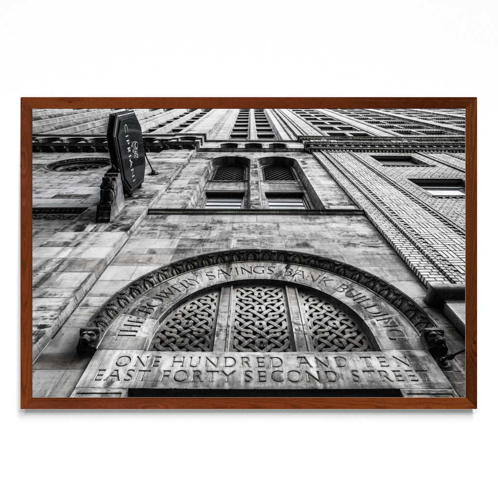 Bowery Savings Bank, NYC - FotoH MO