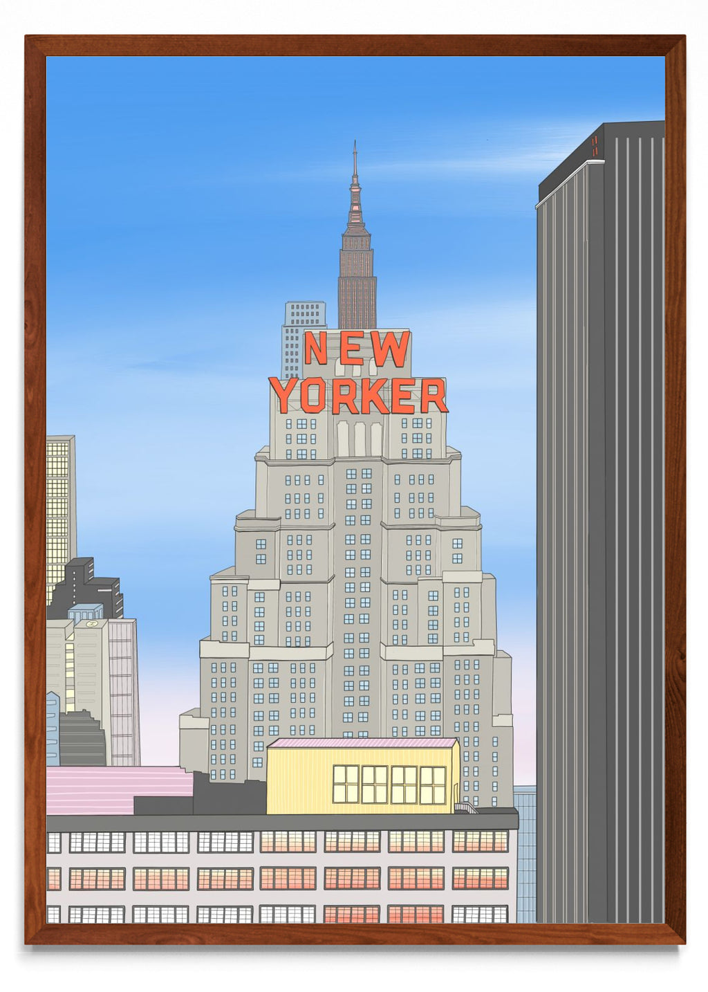 New Yorker - Retrato MO