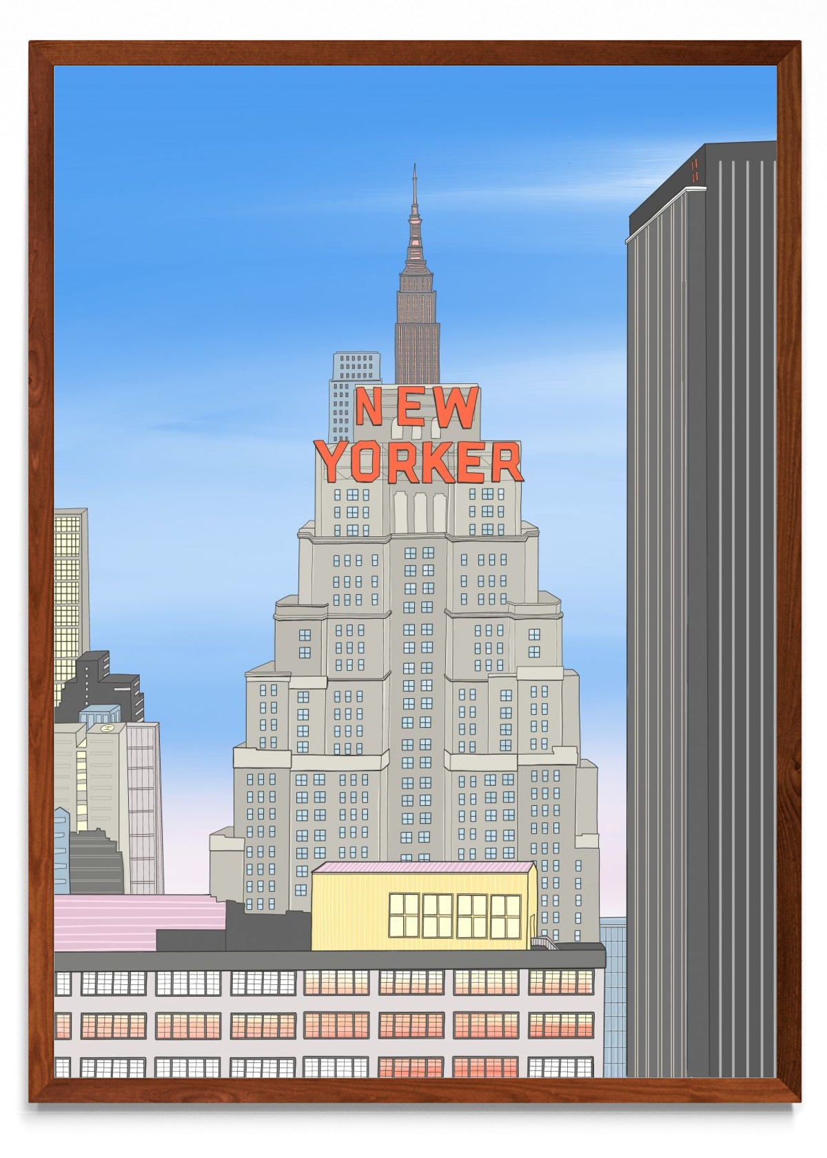 New Yorker - Retrato MO