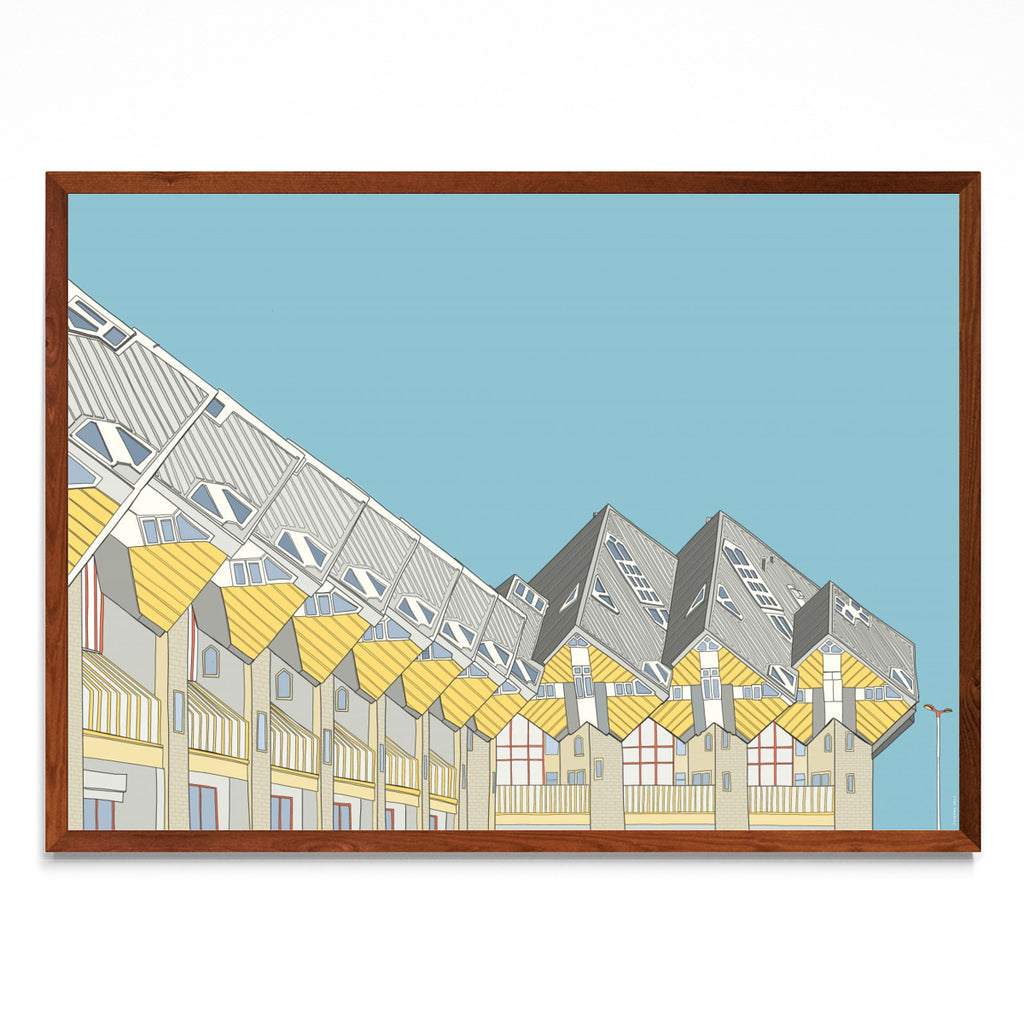 Rotterdam - Paisaje MO