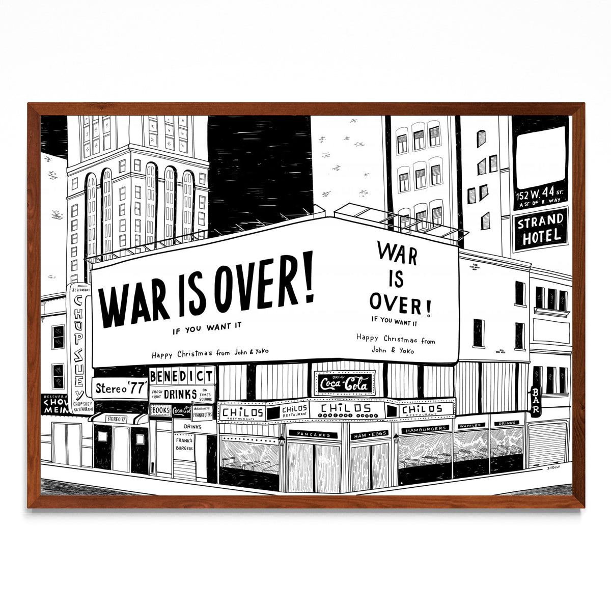 War is Over - Paisaje MO