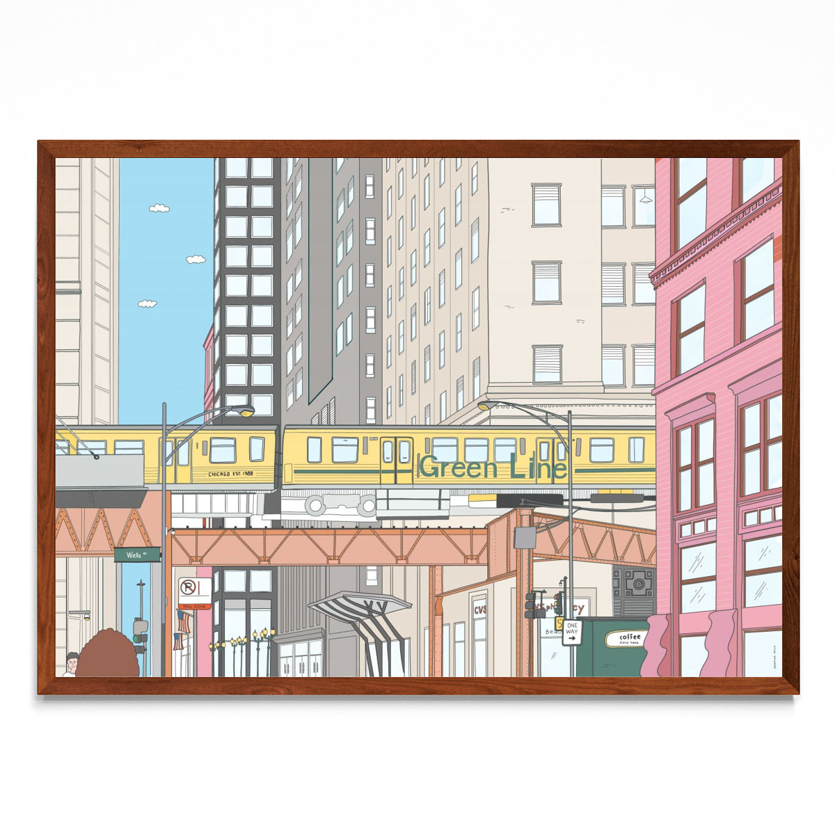 Chicago - Paisaje MO
