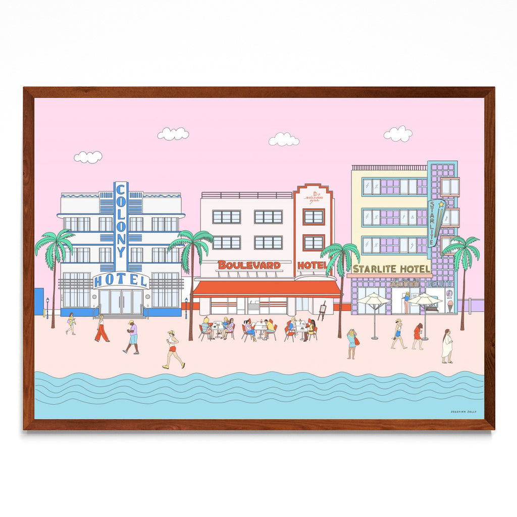 South Beach - Paisaje MO