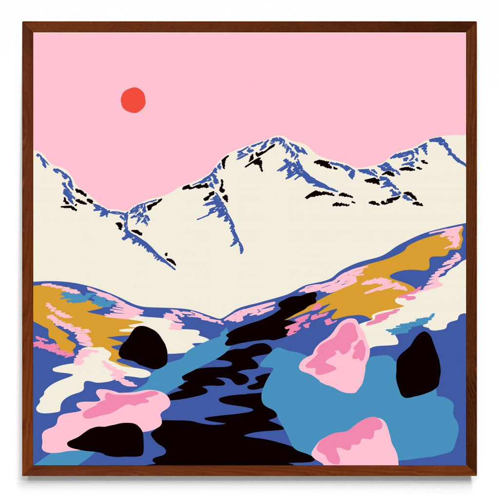 Montaña 2 - cuadrado MO