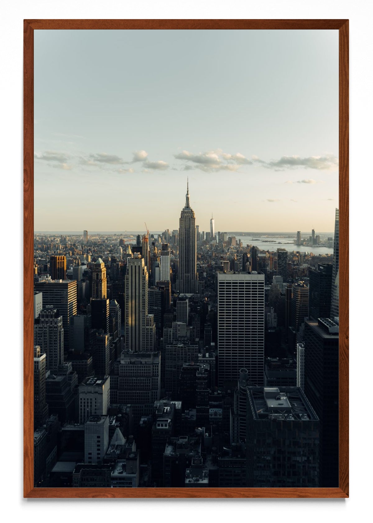 Atardecer en Manhattan - FotoV MO