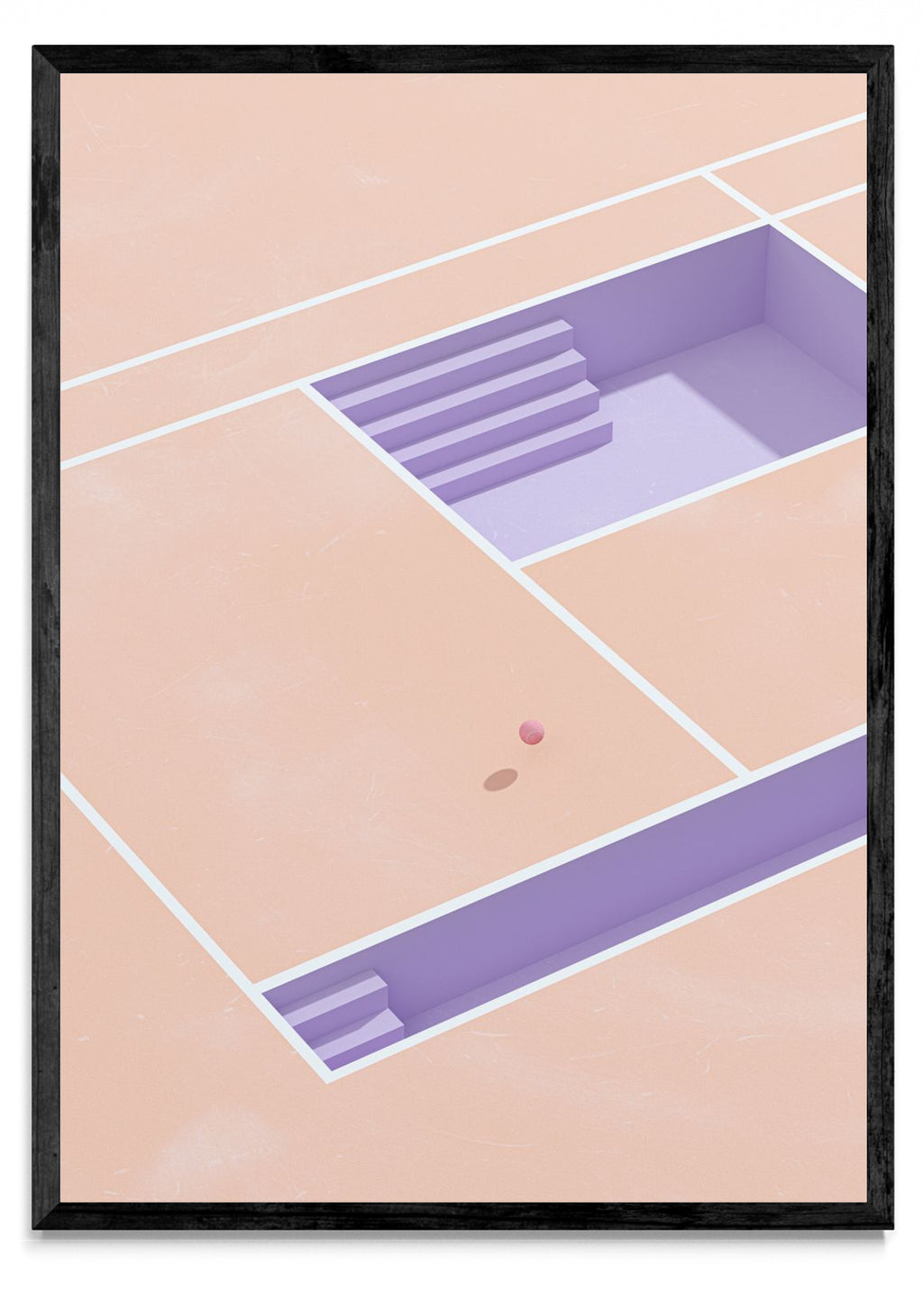 TENNIS Series 05 - Retrato N