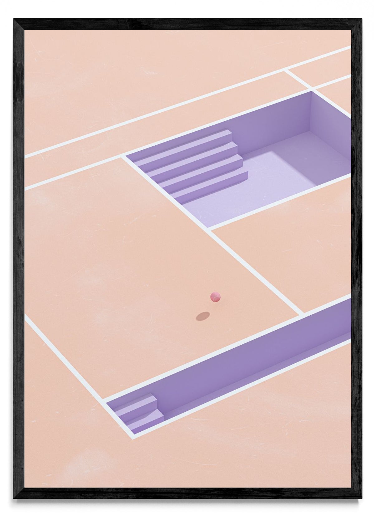 TENNIS Series 05 - Retrato N