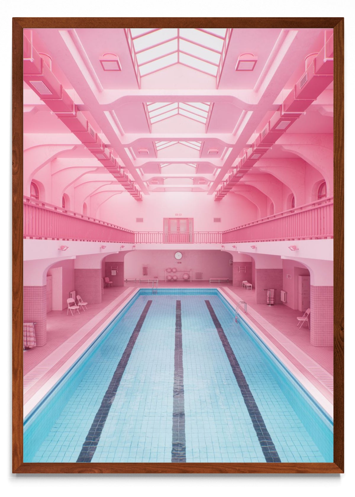 Public Pool - Open Shot - Retrato MO