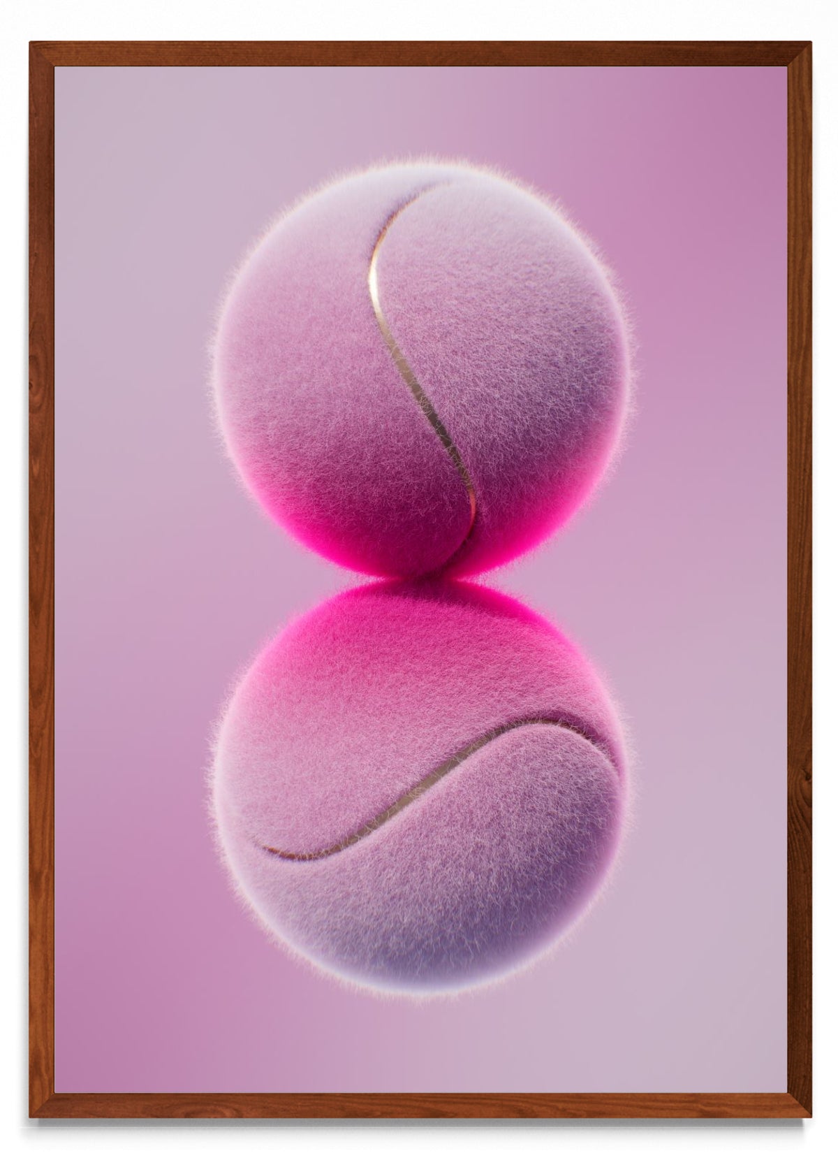 Tennis & Gradients - Retrato MO