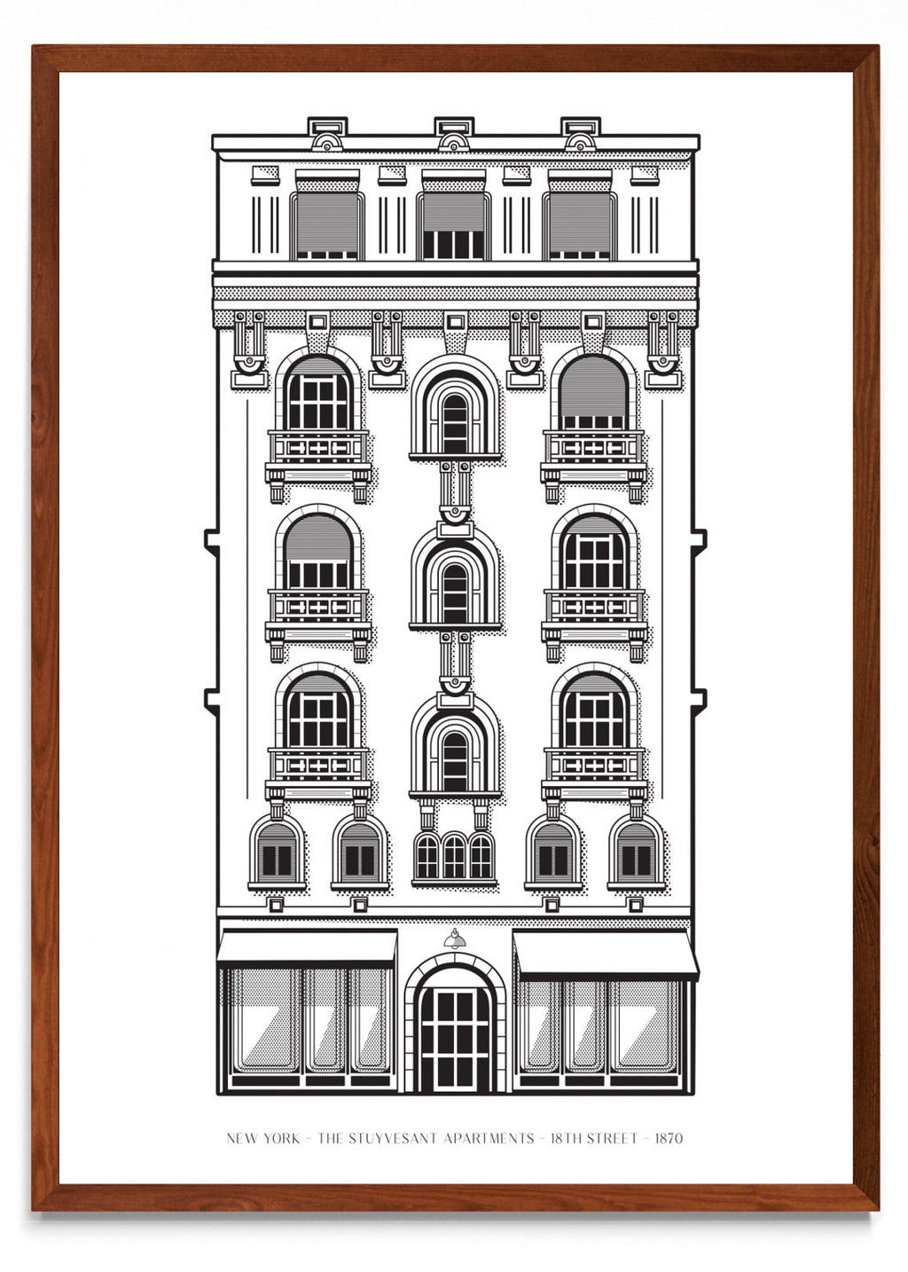 Edificio NEW YORK - Retrato MO