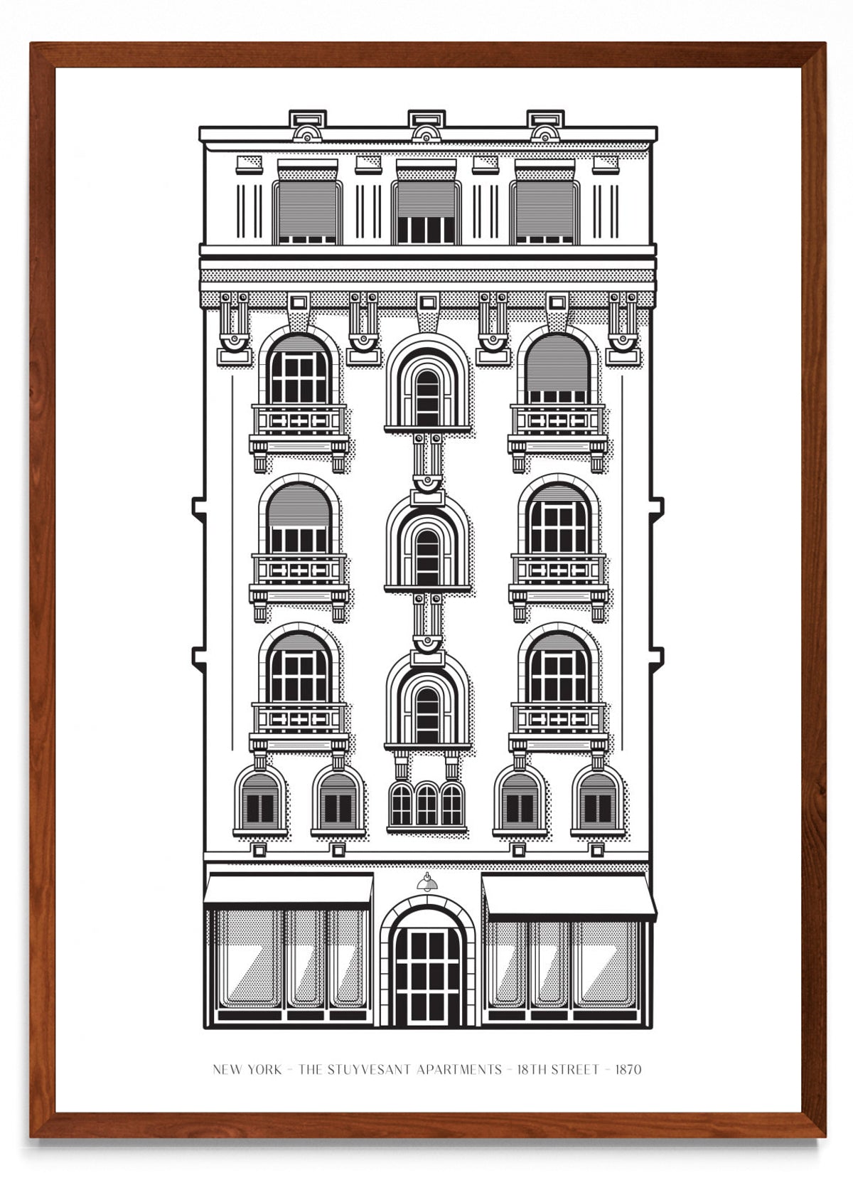 Edificio NEW YORK - Retrato MO