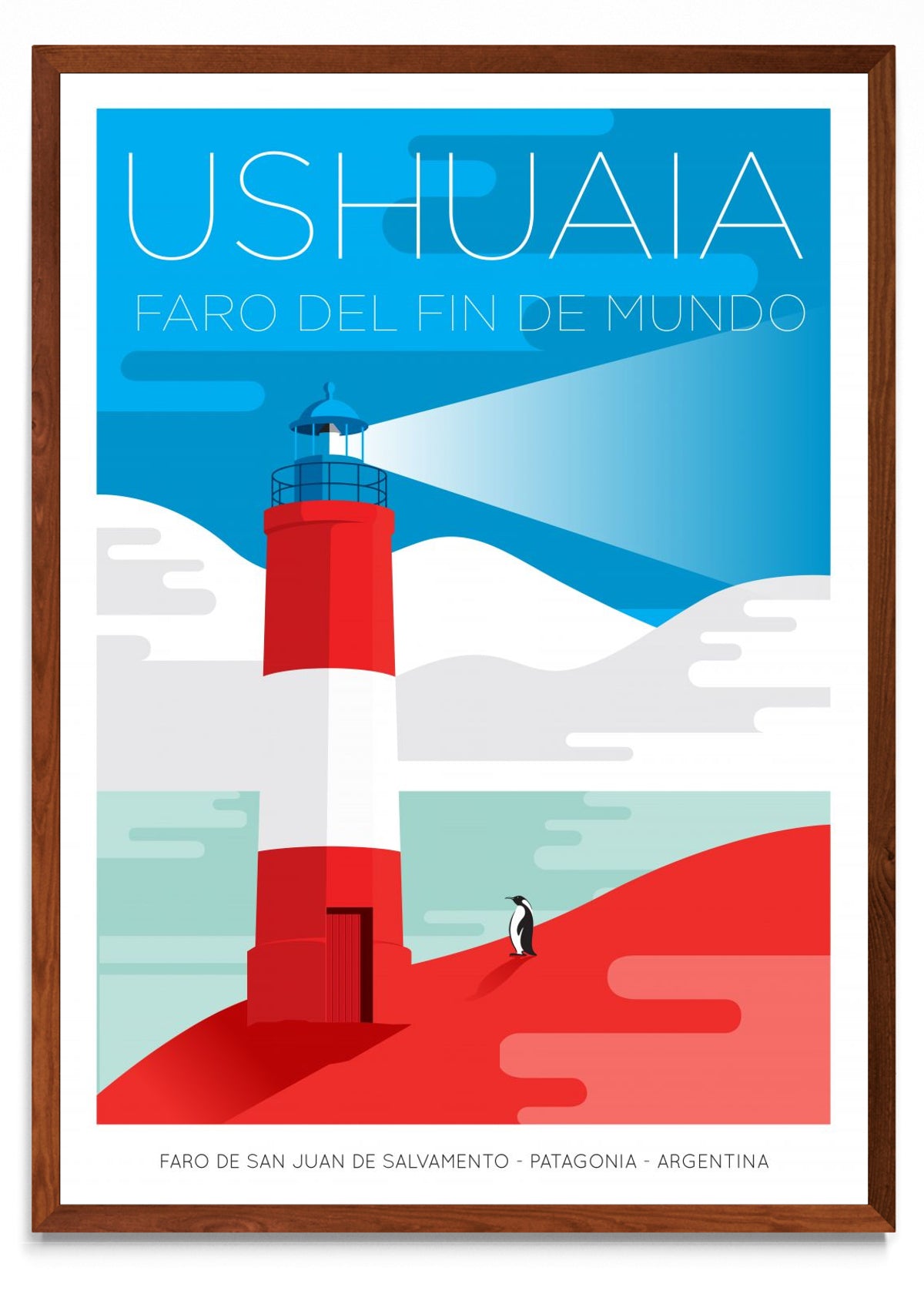 Faro Ushuaia - Retrato MO