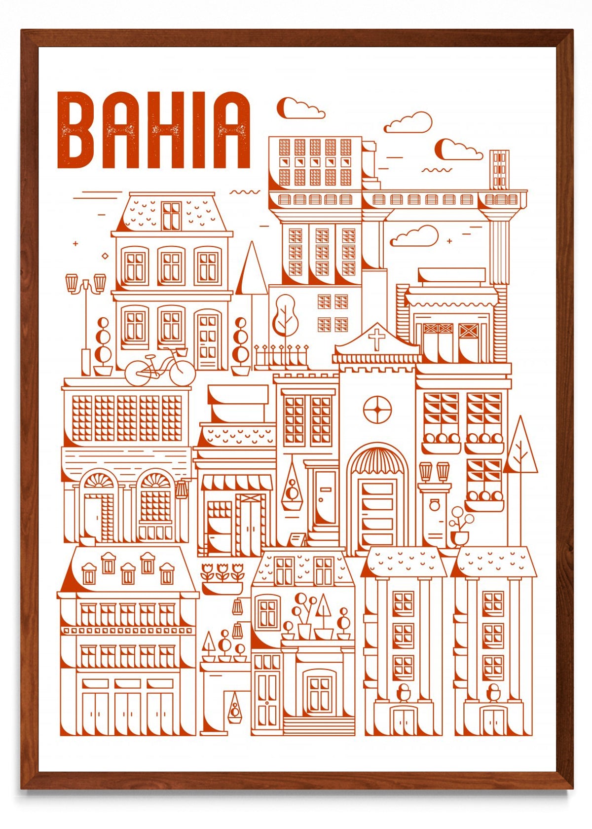 Bahia - Retrato MO