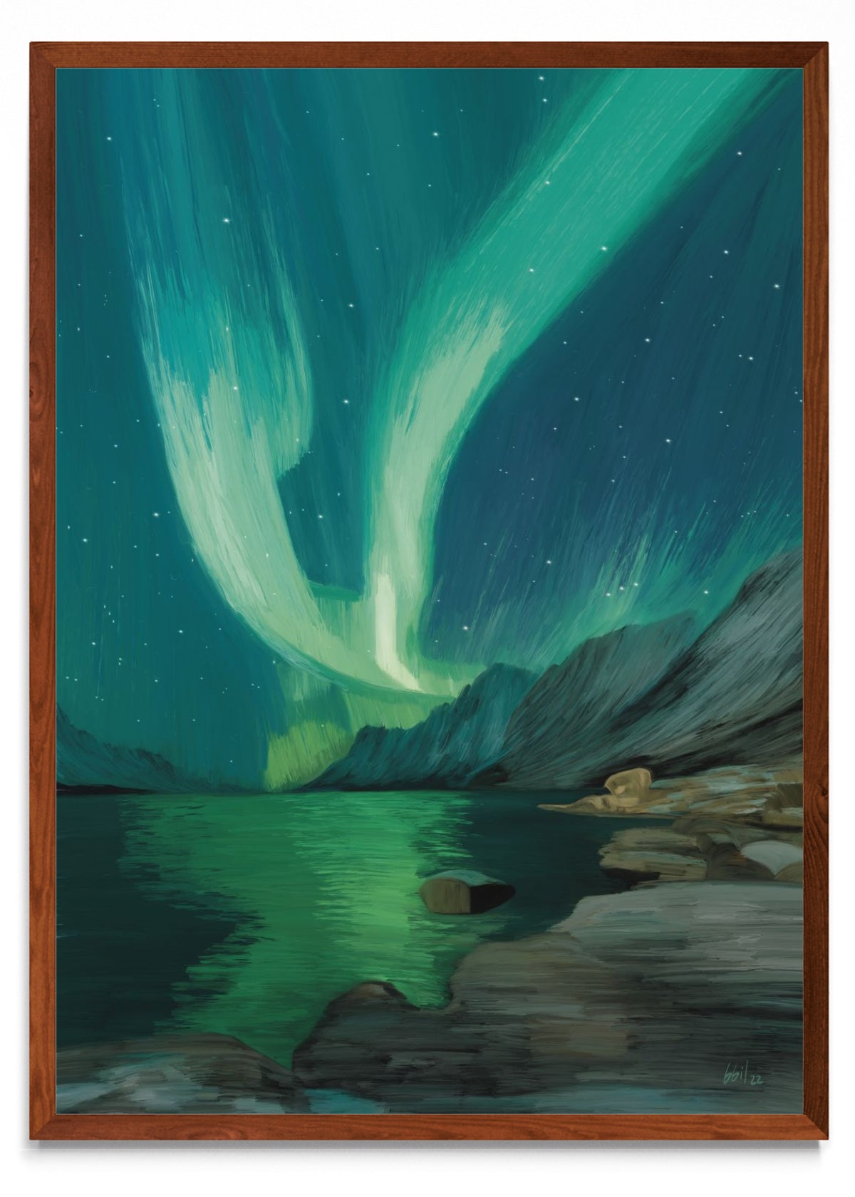 Aurora, 2022 - Retrato MO