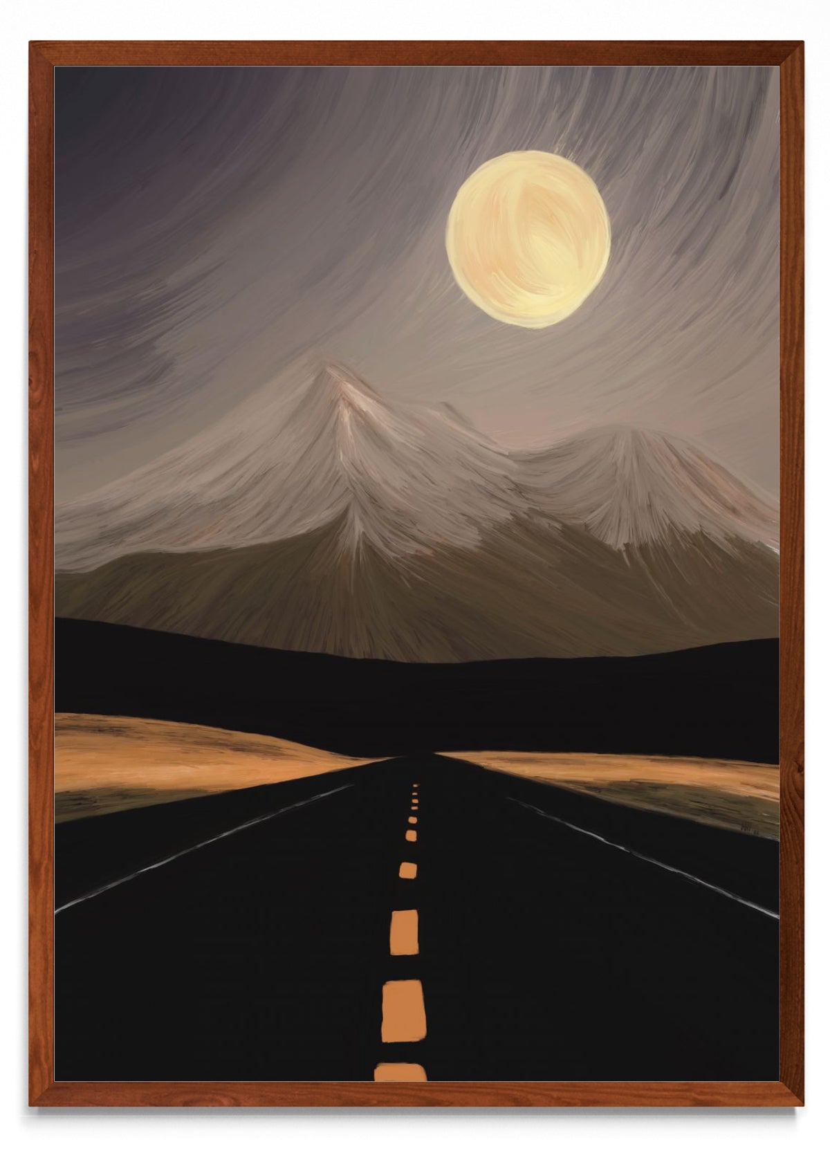 Carretera perdida, 2022 - Retrato MO