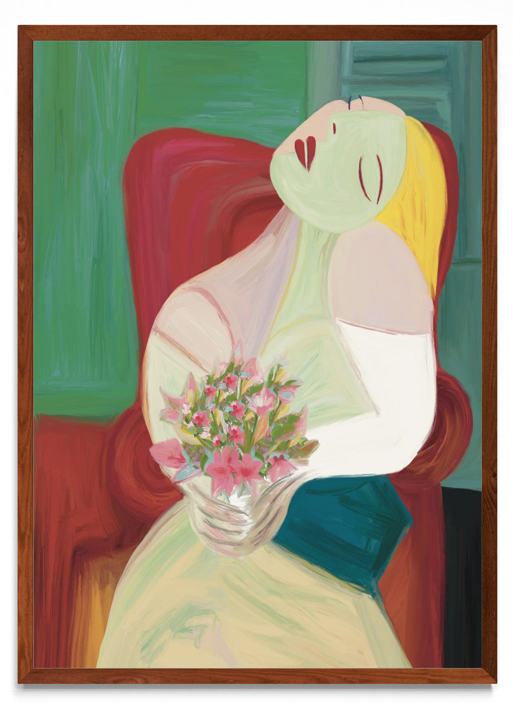 Un descanso, 2022 - Retrato MO