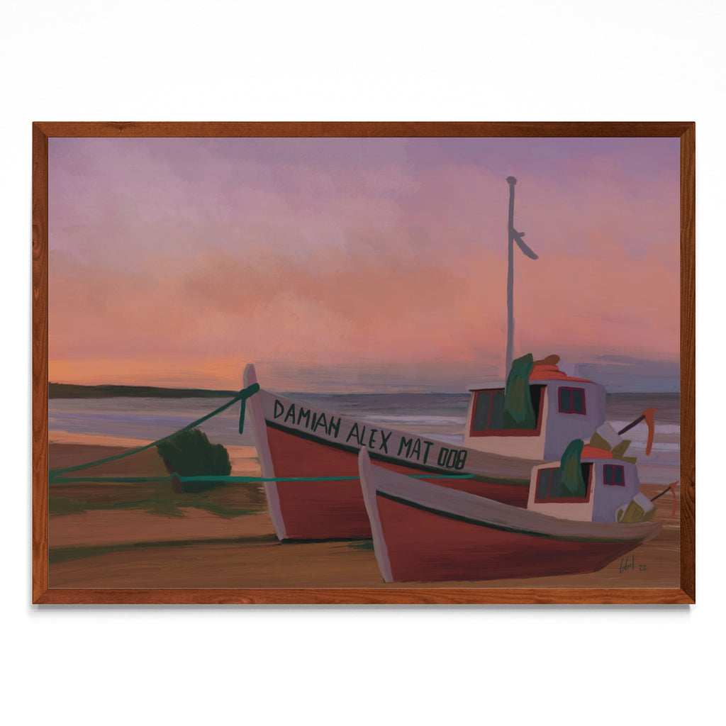 Punta Del Diablo,2023 - Paisaje MO